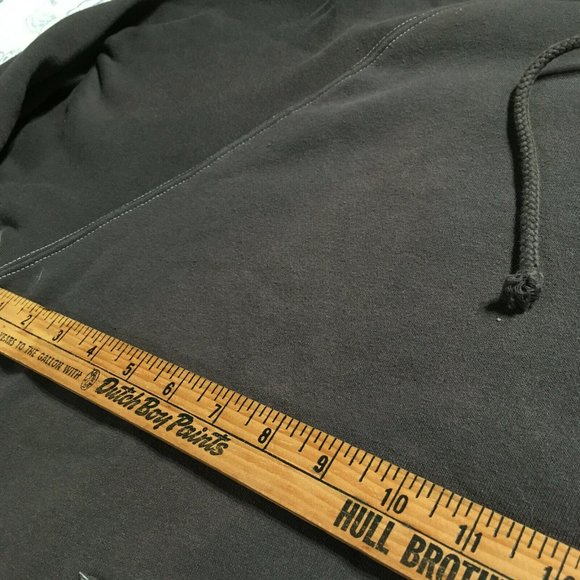 #45 J. America Sweatshirt Hoodie Men Size M Long Sleeve CISCO corporate - Picture 5 of 9